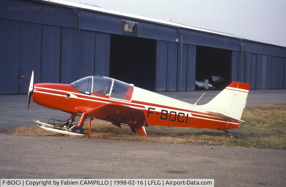 F-BOCI, CEA CEA Jodel DR-220AL C/N 50, Le Versoud