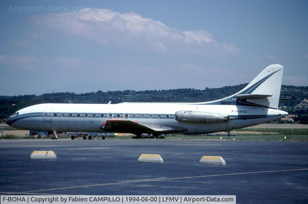 F-BOHA, 1968 Sud Aviation SE-210 Caravelle III C/N 242, 242