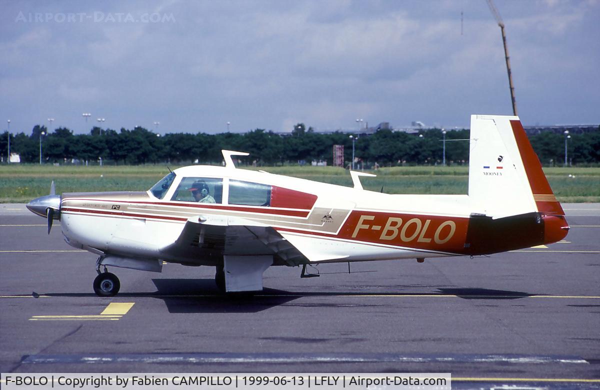 F-BOLO, Mooney M20E C/N 1177, 1177