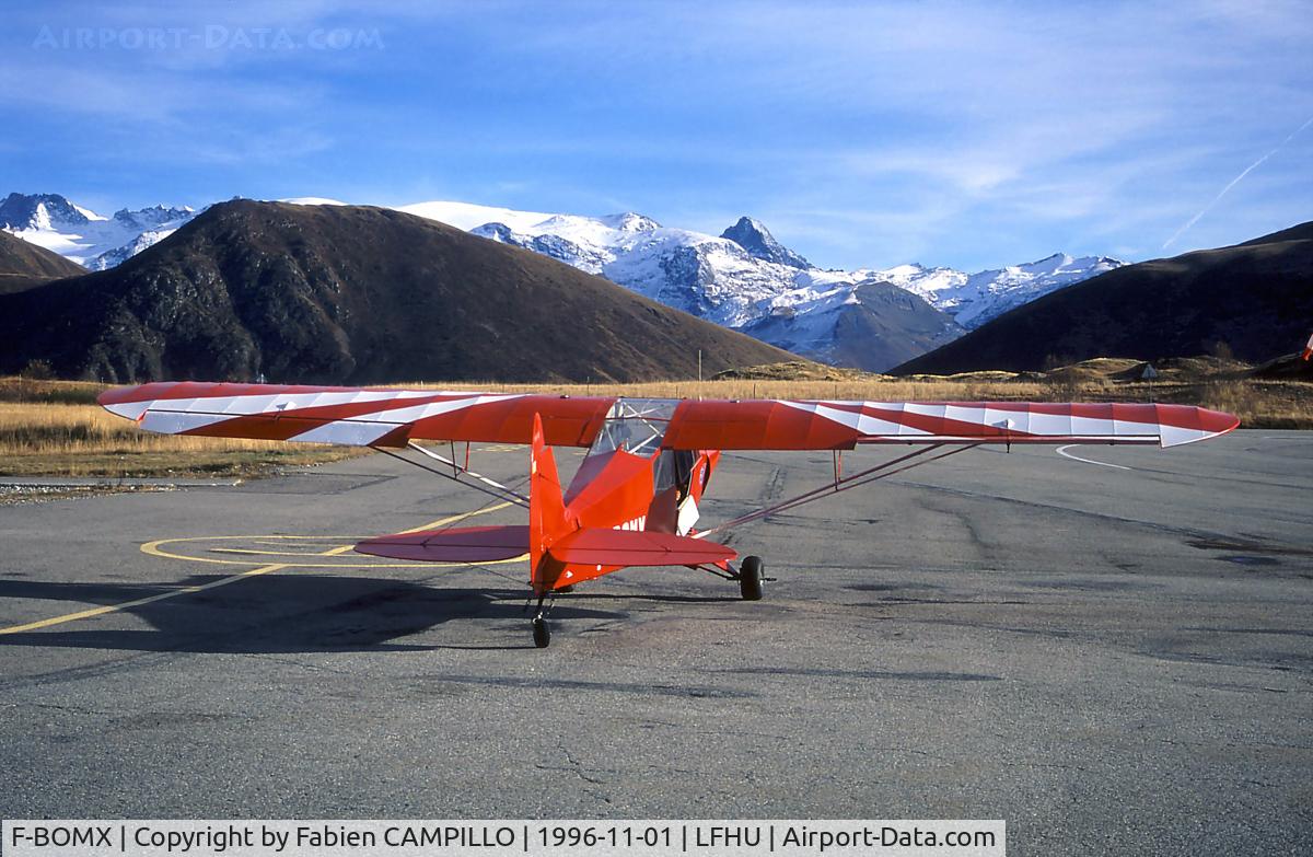 F-BOMX, Piper PA-19 Super Cub C/N 181368, L'Alpe d'Huez