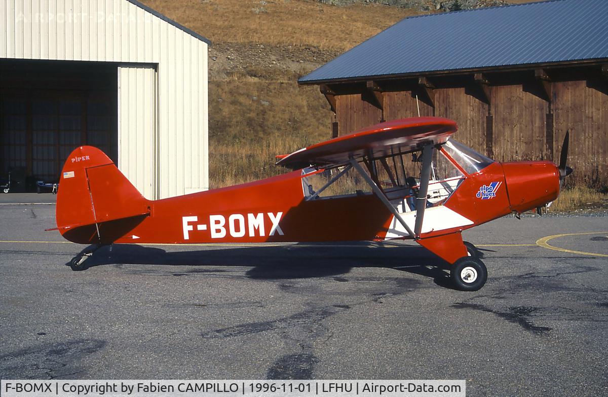 F-BOMX, Piper PA-19 Super Cub C/N 181368, L'Alpe d'Huez