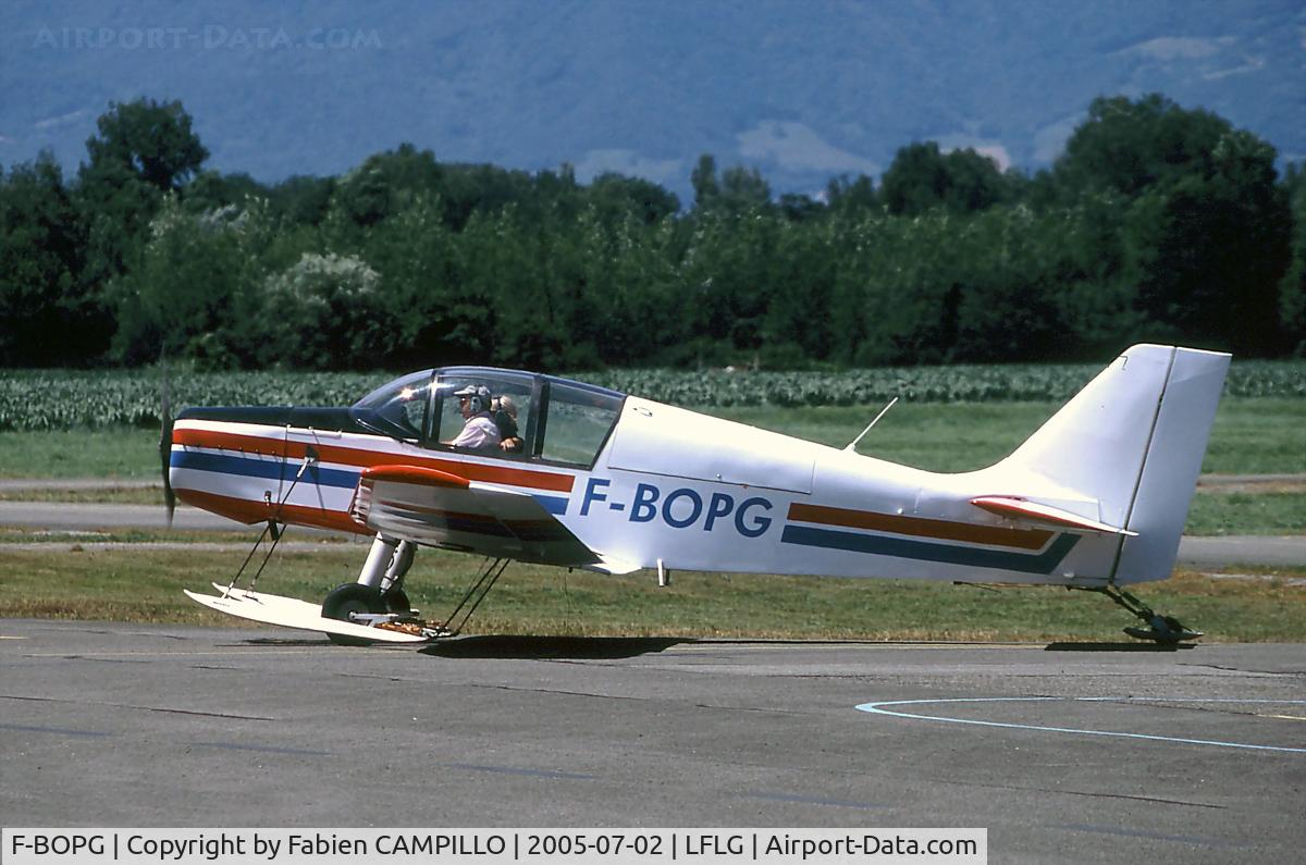 F-BOPG, SAN Jodel D-140E Mousquetaire IV C/N 188, Le Versoud