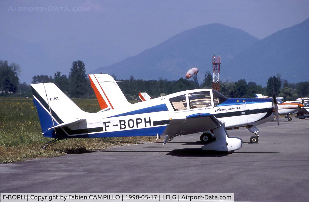 F-BOPH, SAN Jodel D-140E Mousquetaire IV C/N 191, Le Versoud