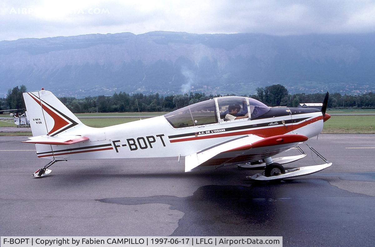F-BOPT, SAN Jodel D-140R Abeille C/N 528, Le Versoud