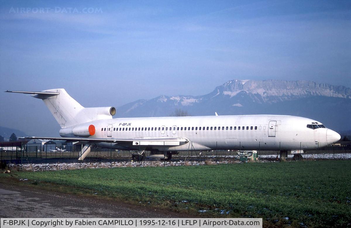 F-BPJK, 1969 Boeing 727-228 C/N 20202, 20202-774