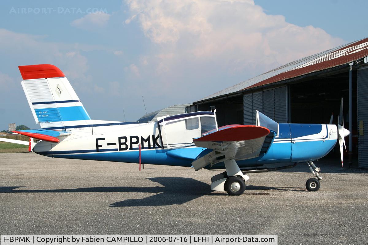F-BPMK, Socata MS-893A Rallye Commodore 180 C/N 10766, Morestel