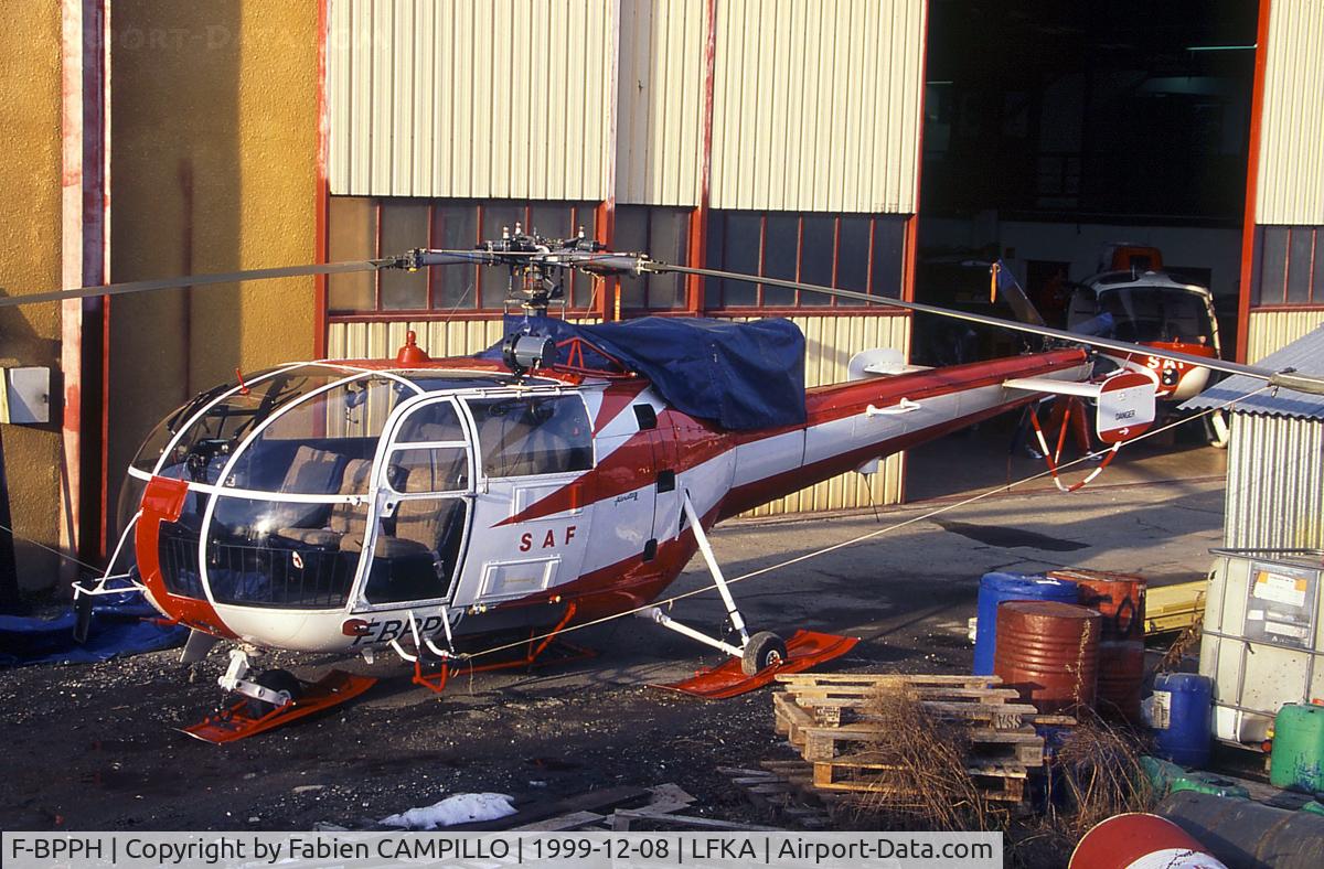 F-BPPH, Aerospatiale SA-316B Alouette III C/N 2245, Albertville