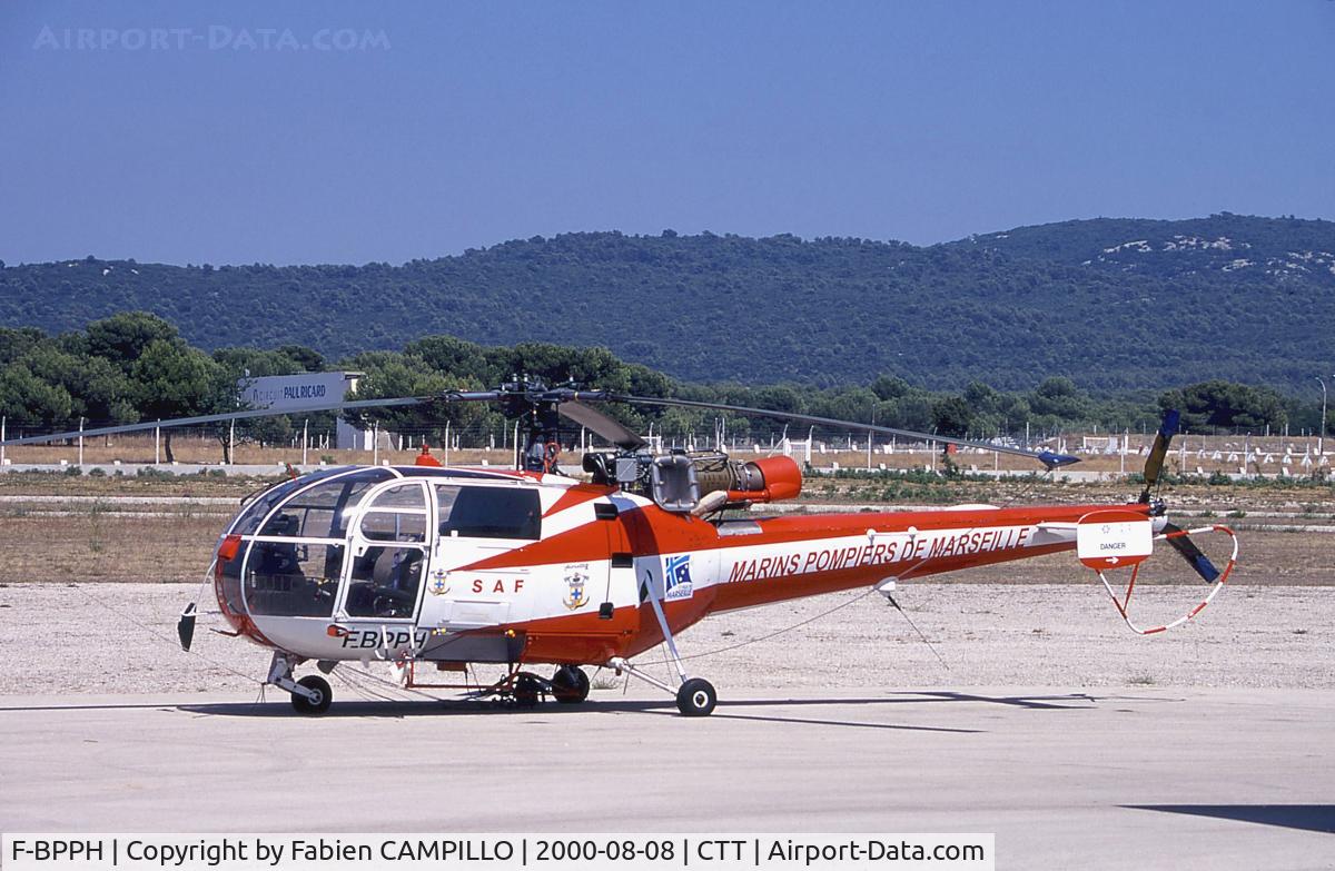 F-BPPH, Aerospatiale SA-316B Alouette III C/N 2245, Le Castellet