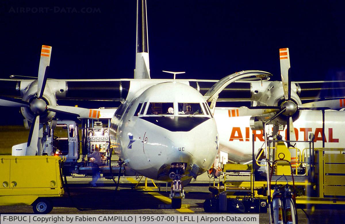 F-BPUC, 1968 Fokker F-27-500 Friendship C/N 10373, AIR FRANCE