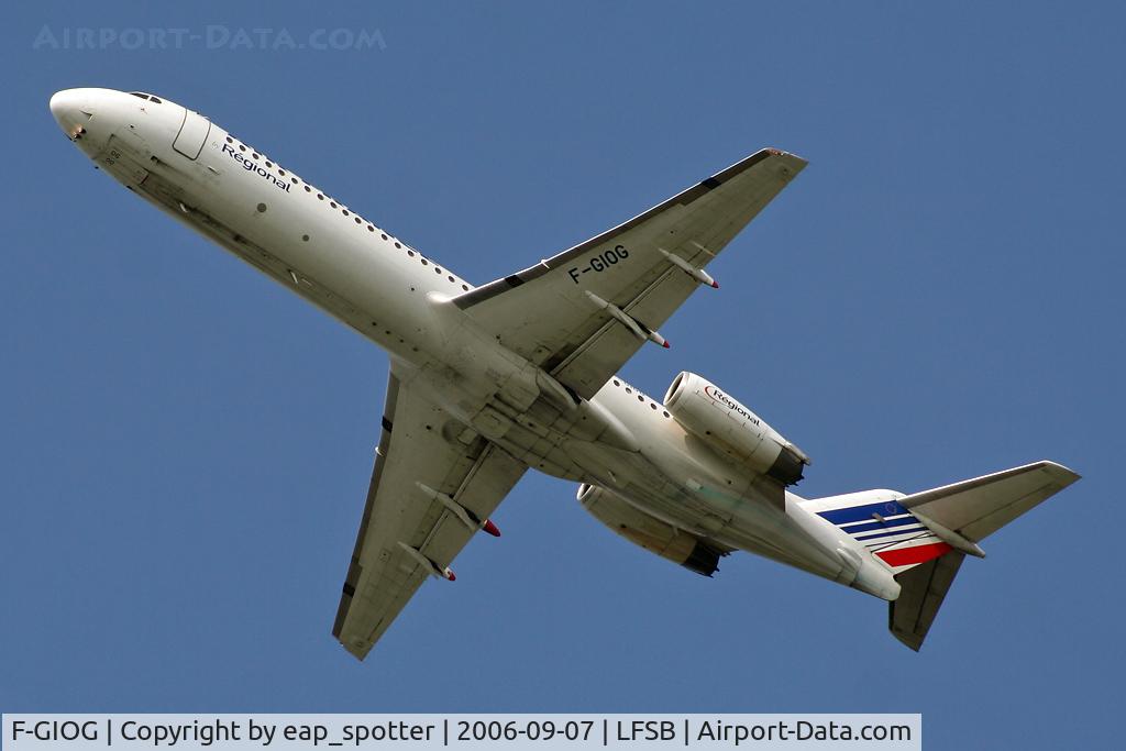 F-GIOG, 1991 Fokker 100 (F-28-0100) C/N 11364, y