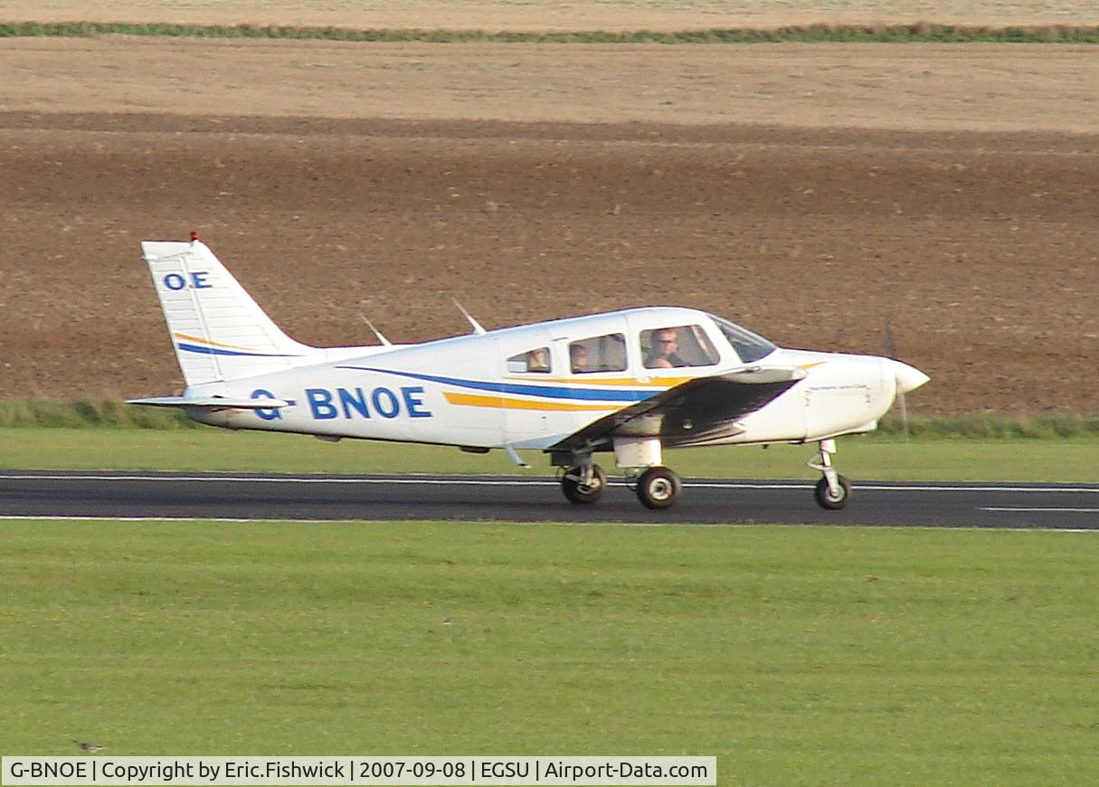 G-BNOE, 1987 Piper PA-28-161 Cherokee Warrior II C/N 2816013, 2. G-BNOE at Duxford September Airshow