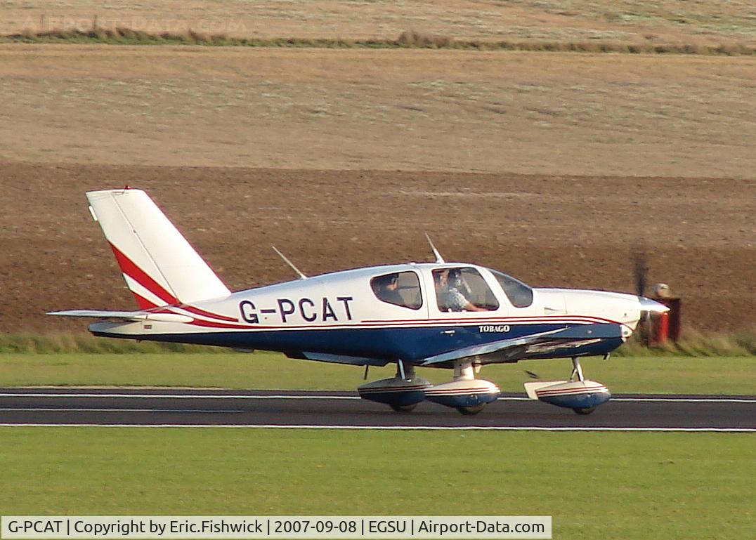 G-PCAT, 1980 Socata TB-10 Tobago C/N 60, 2. G-PCAT at Duxford September Airshow