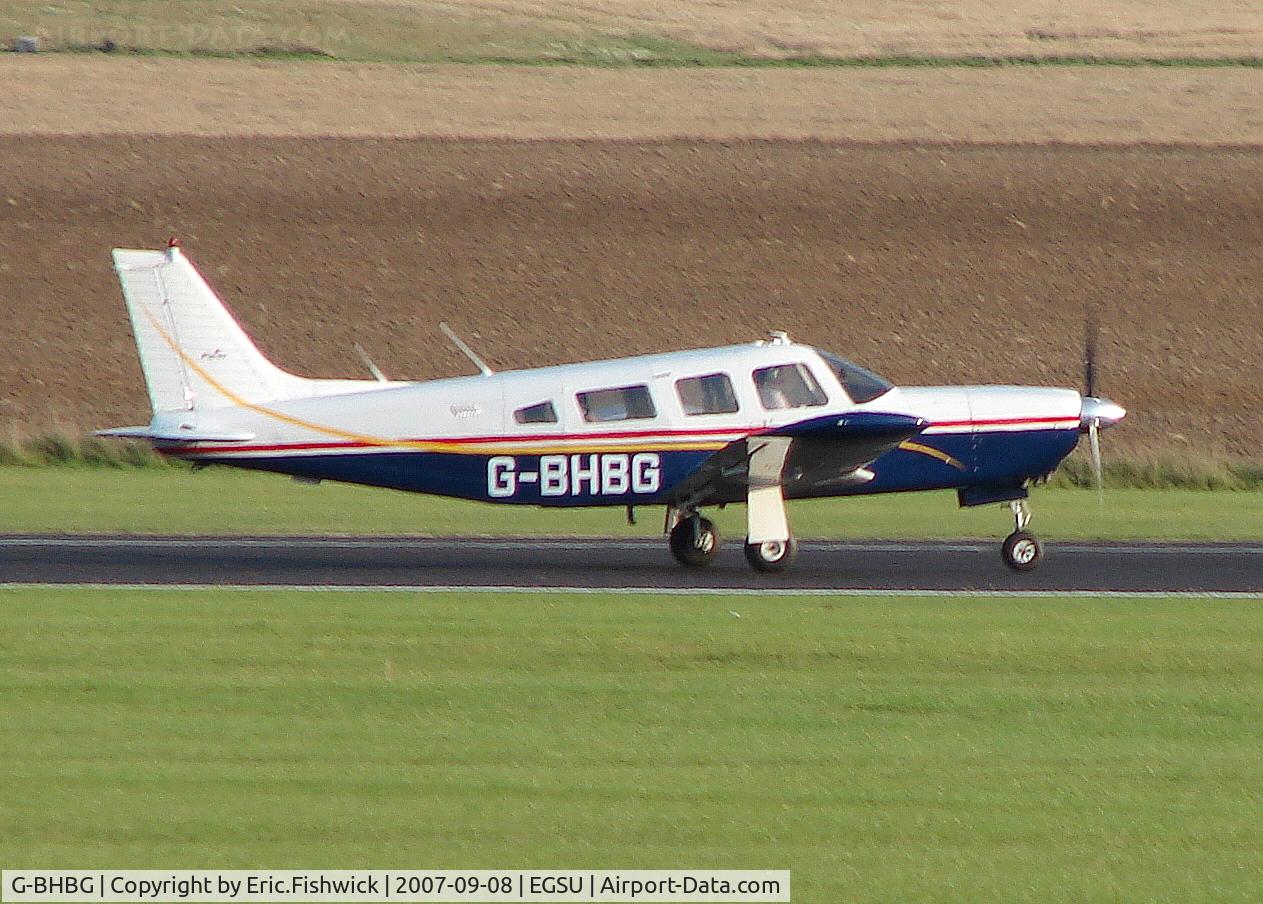 G-BHBG, 1978 Piper PA-32R-300 Cherokee Lance C/N 32R-7780515, 2. G-BHBG at Duxford September Airshow