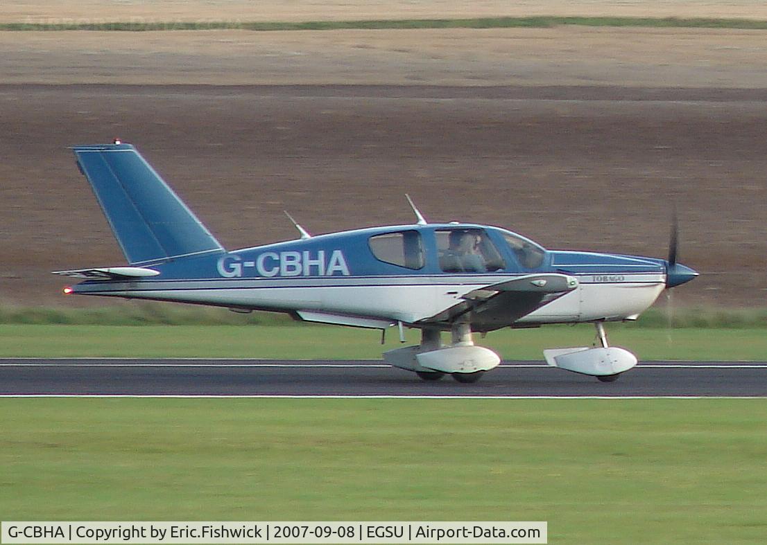 G-CBHA, 1993 Socata TB-10 Tobago C/N 1583, 2. G-CBHA at Duxford September Airshow