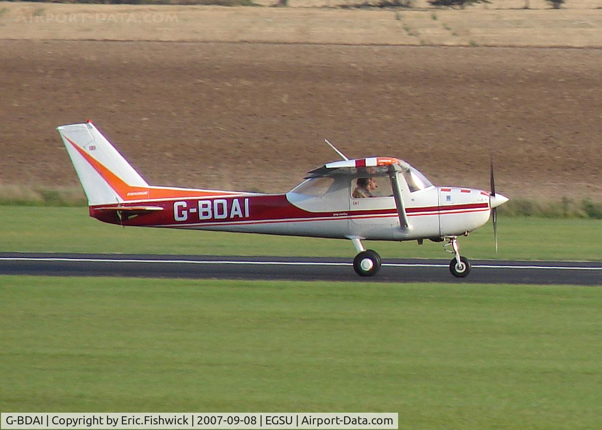 G-BDAI, 1975 Reims F150M C/N 0266, 2. G-BDAI Cessna Aerobat at Duxford September Airshow