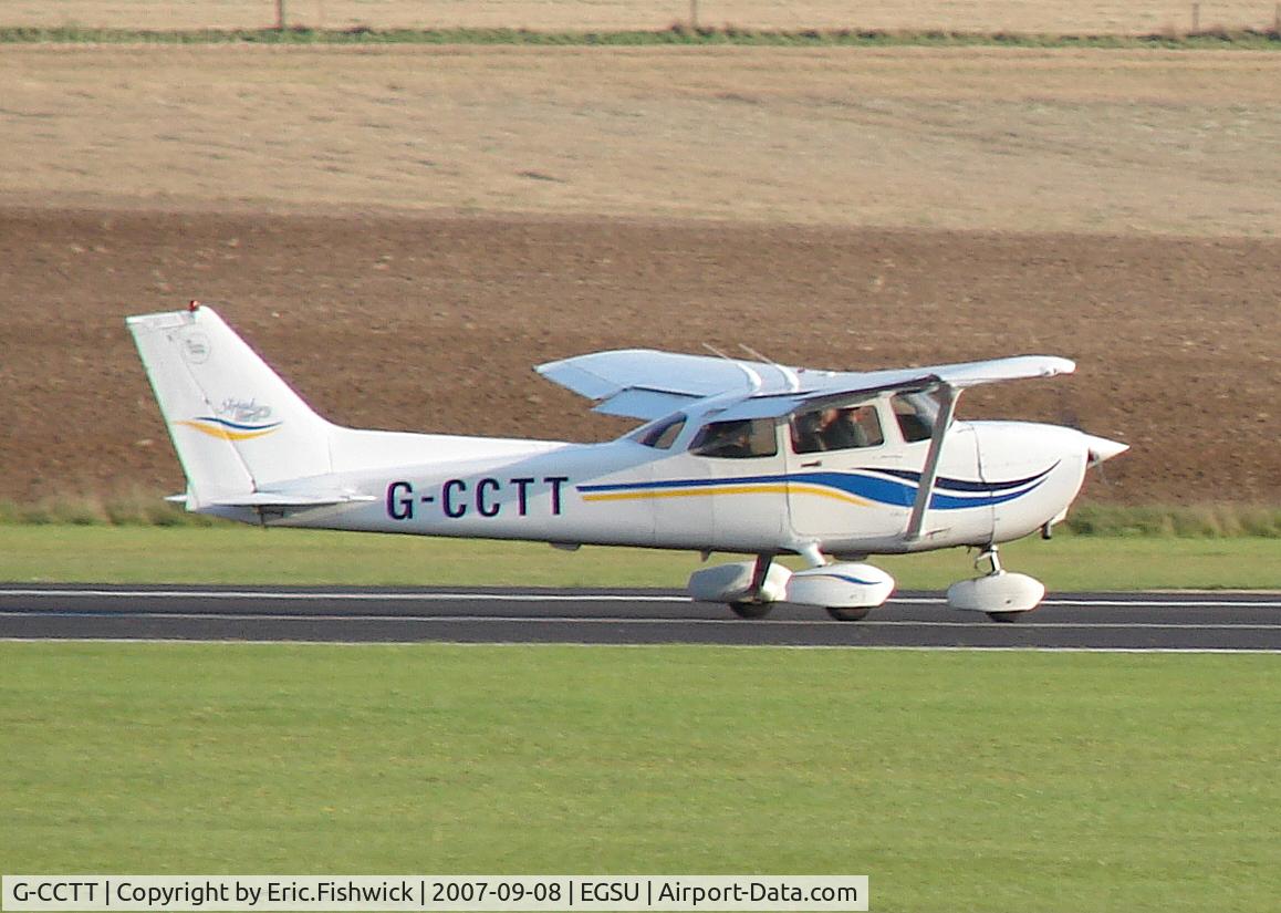 G-CCTT, 1999 Cessna 172S Skyhawk SP C/N 172S8157, 2. G-CCTT at Duxford September Airshow