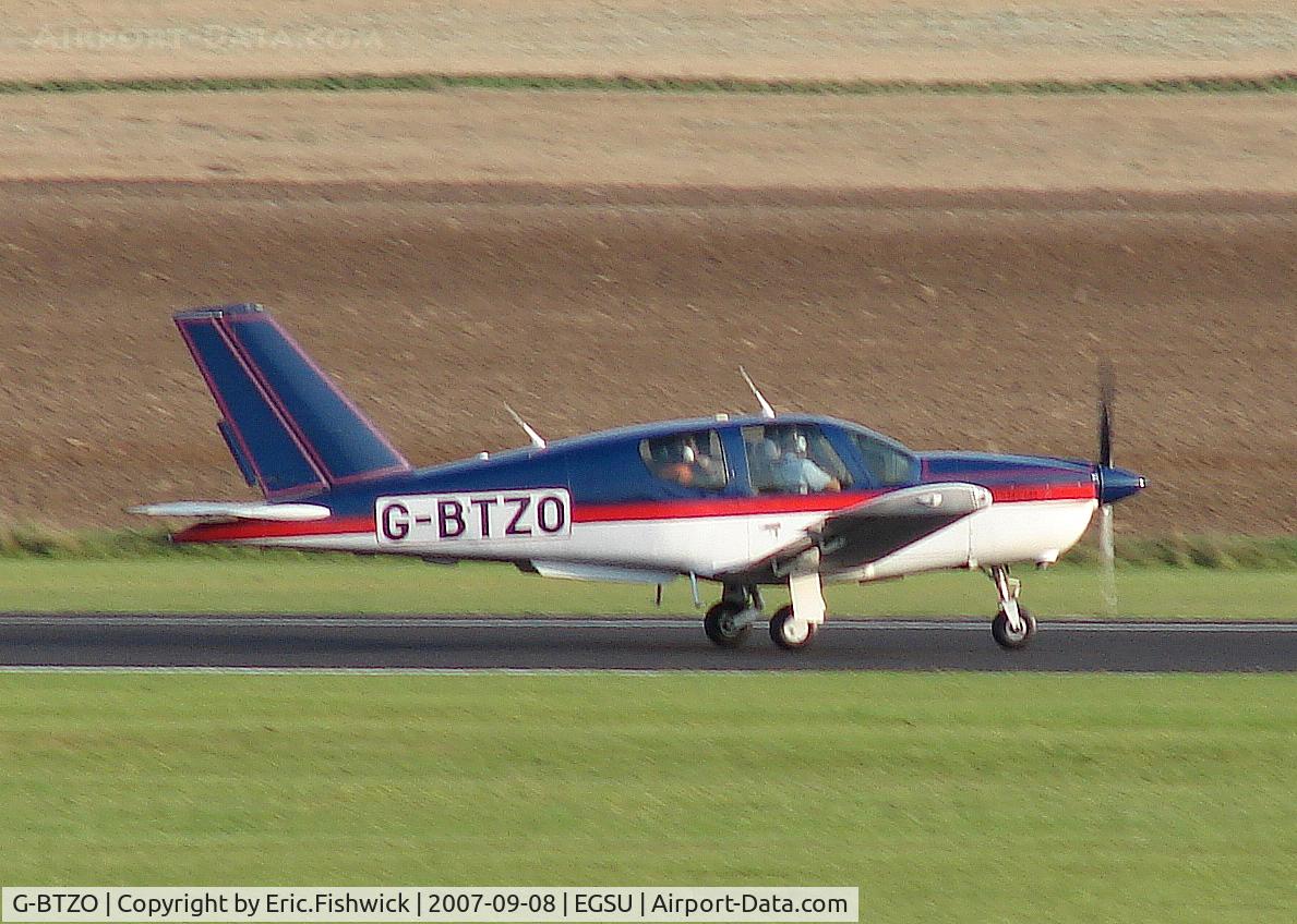 G-BTZO, 1992 Socata TB-20 Trinidad C/N 1409, 2. G-BTZO at Duxford September Airshow