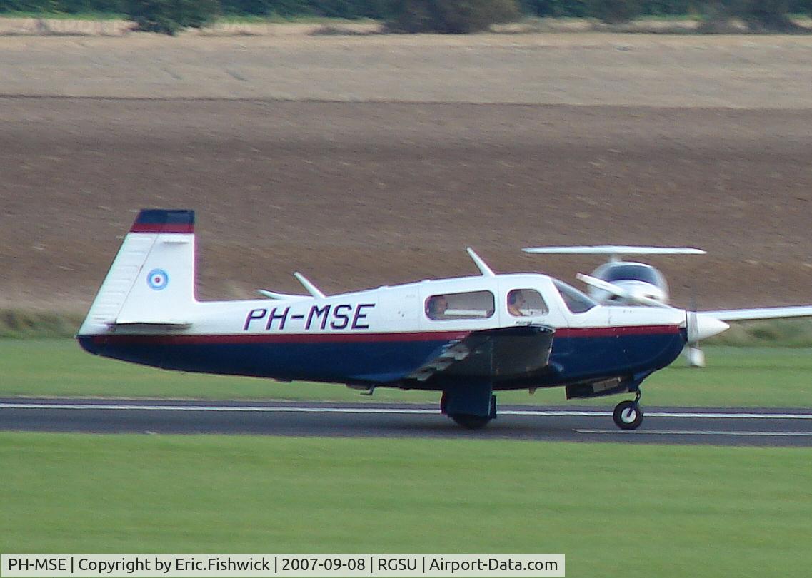 PH-MSE, 1995 Mooney M20J 201 C/N 24-3359, 2. PH-MSE at Duxford September Airshow