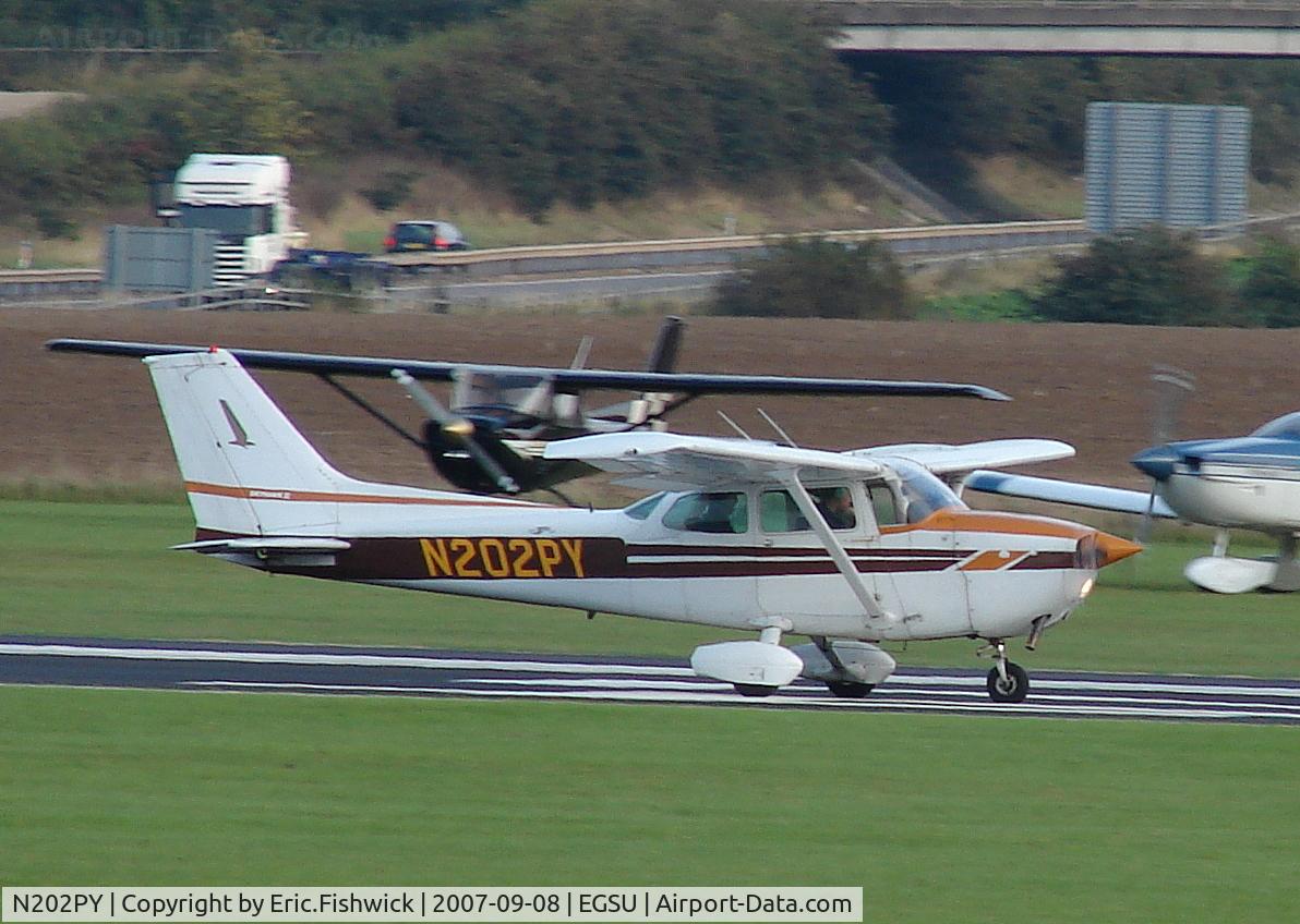N202PY, 1978 Cessna 172N C/N 17271126, 2. N202PY at Duxford September Airshow