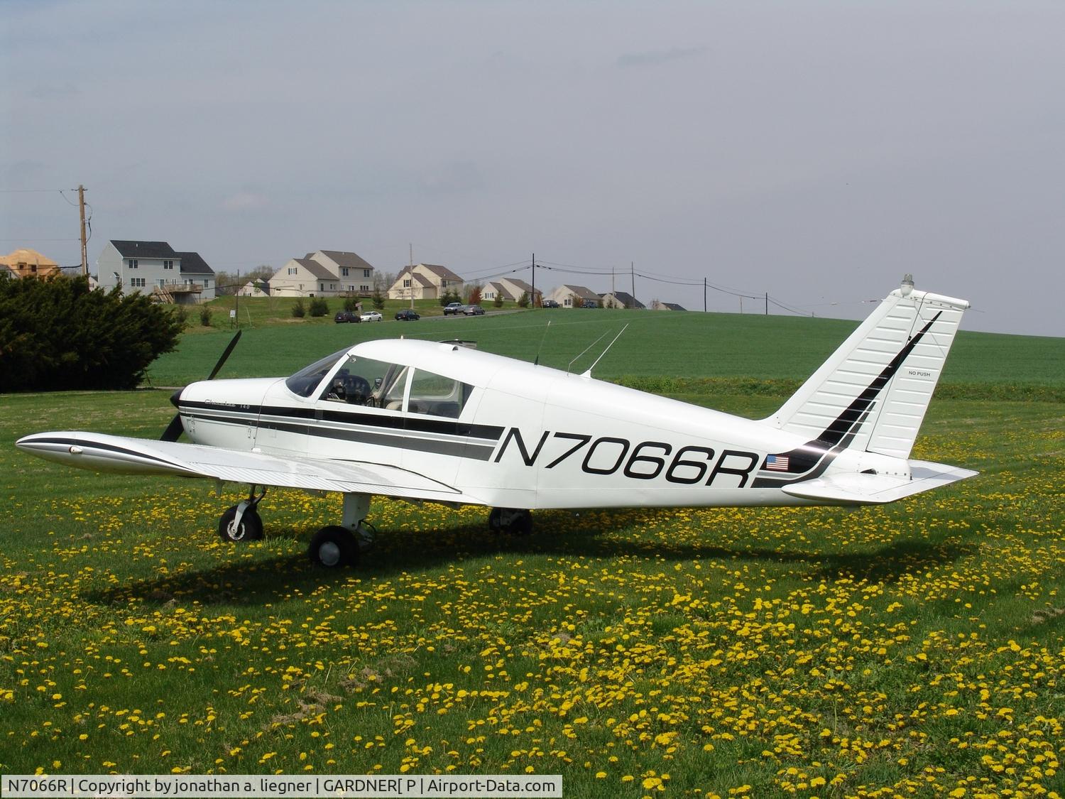 N7066R, 1966 Piper PA-28-140 C/N 28-21767, my baby