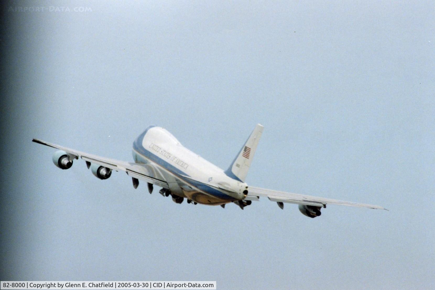 82-8000, 1987 Boeing VC-25A (747-2G4B) C/N 23824, Air Force One 