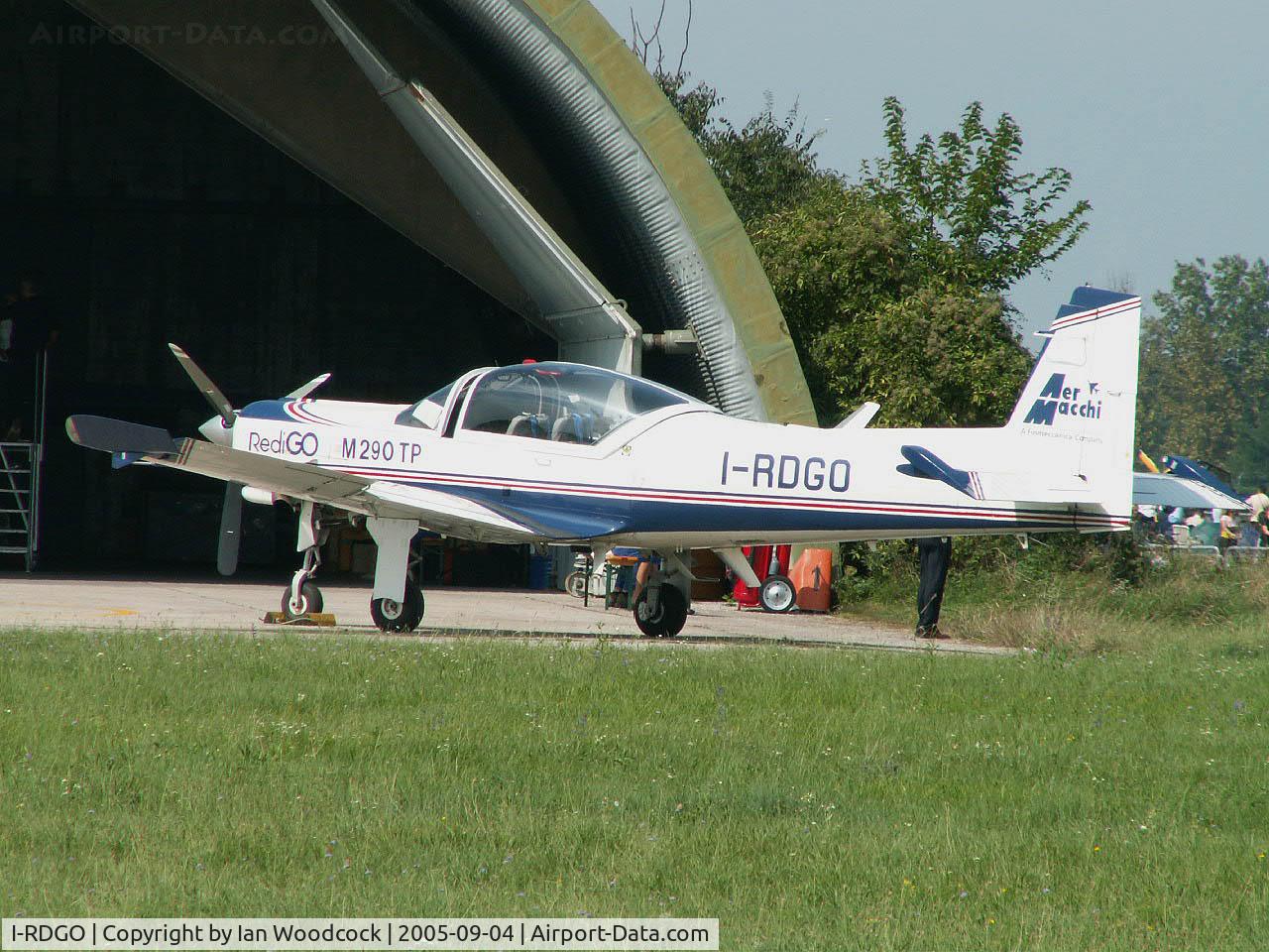 I-RDGO, Aermacchi M-290TP Redigo C/N Unknown I-RDGO, Valmet L-90 TP-Redigo/Rivolto show
