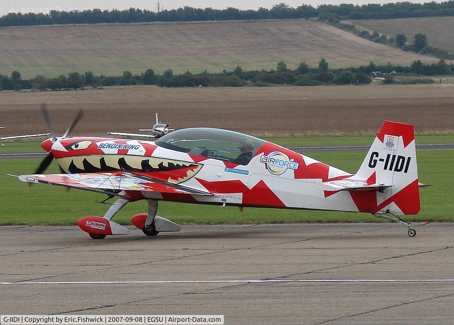 G-IIDI, 1997 Extra EA-300L C/N 047, 1. G-IIDI at Duxford September Airshow