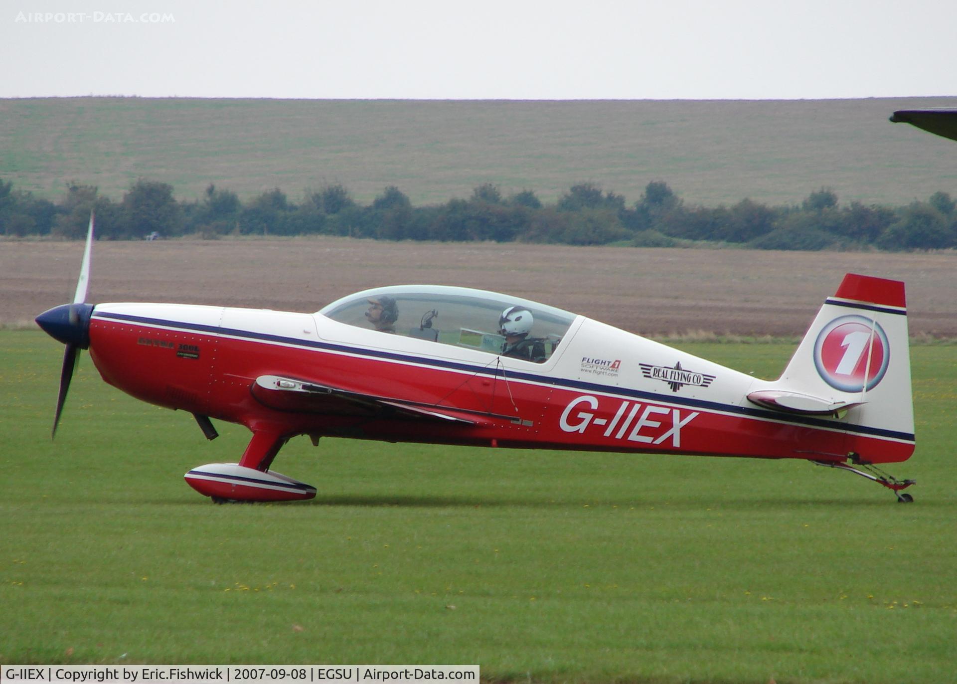 G-IIEX, 1995 Extra EA-300L C/N 04, 1. G-IIEX at Duxford September Airshow