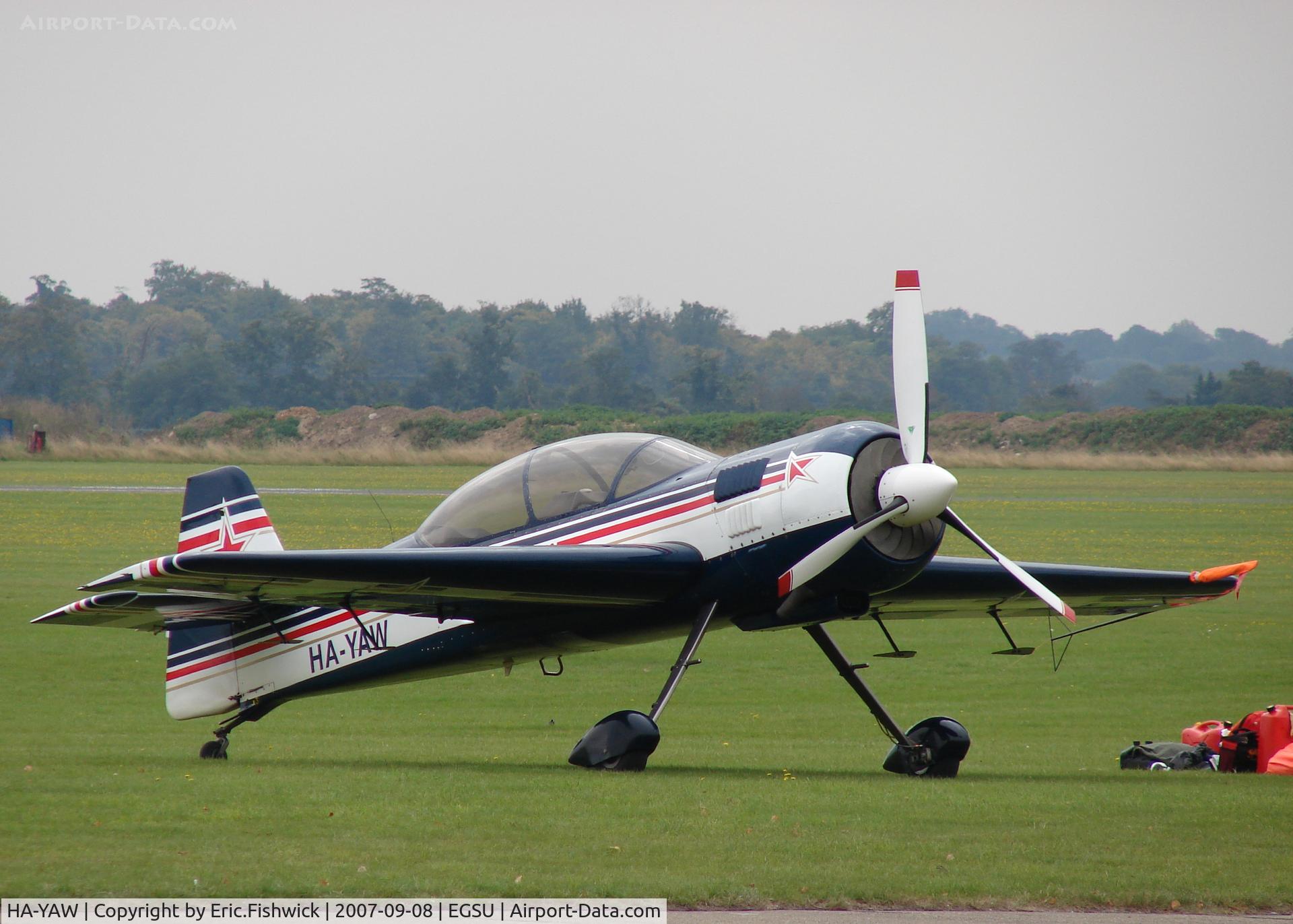 HA-YAW, Sukhoi Su-29 C/N 74-05, 3. HA-YAW at Duxford September Airshow