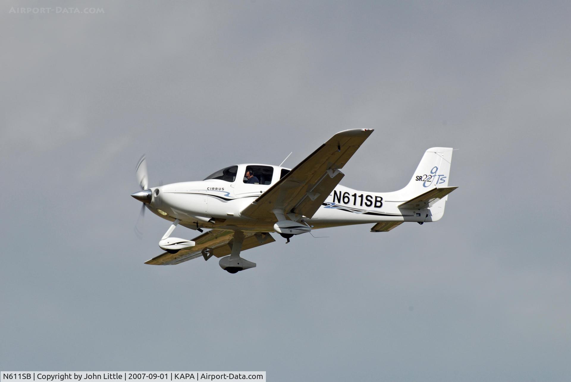 N611SB, 2004 Cirrus SR22 GTS C/N 1180, Approach 17L