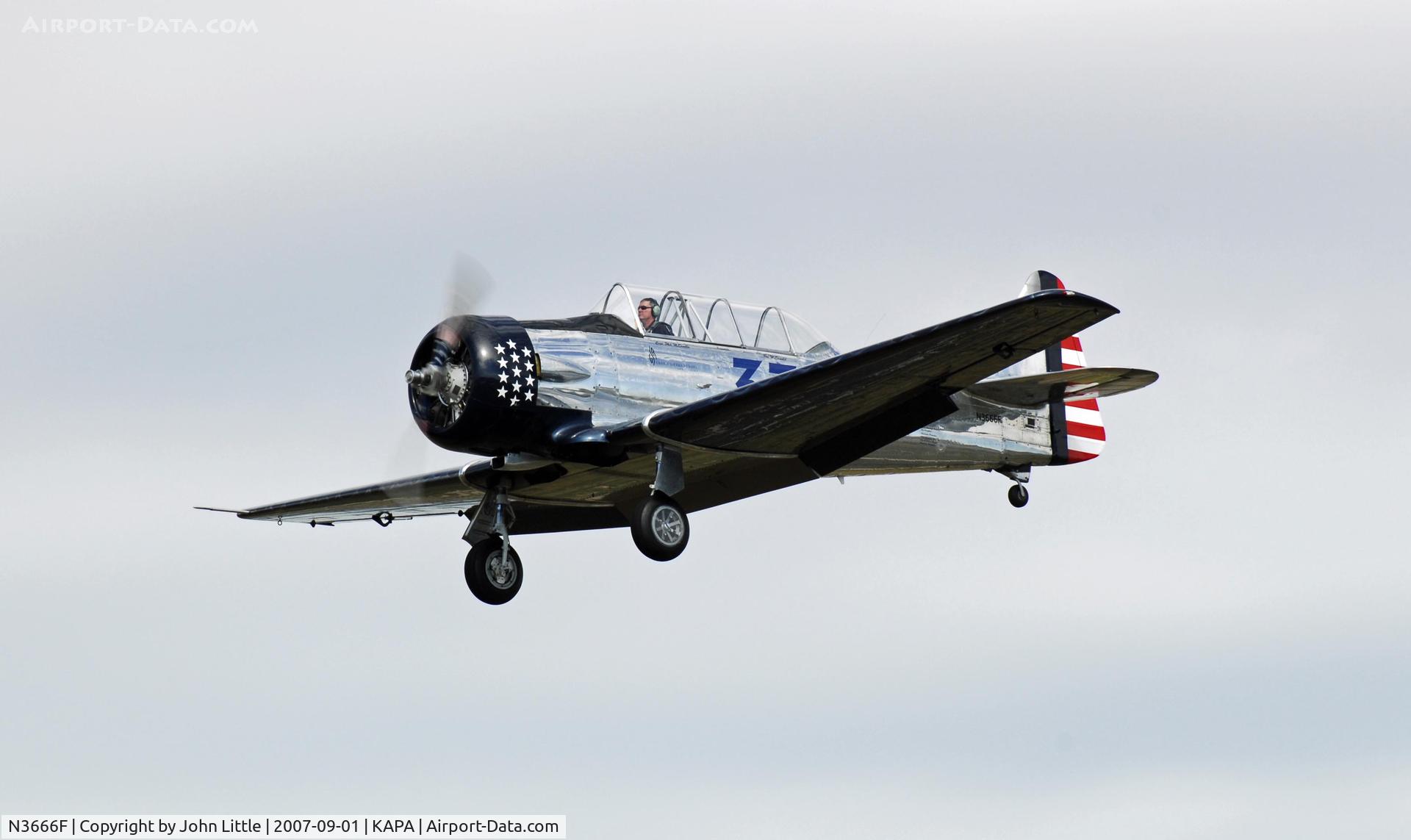 N3666F, North American SNJ-5 Texan Texan C/N 52031, John Z's SNJ
