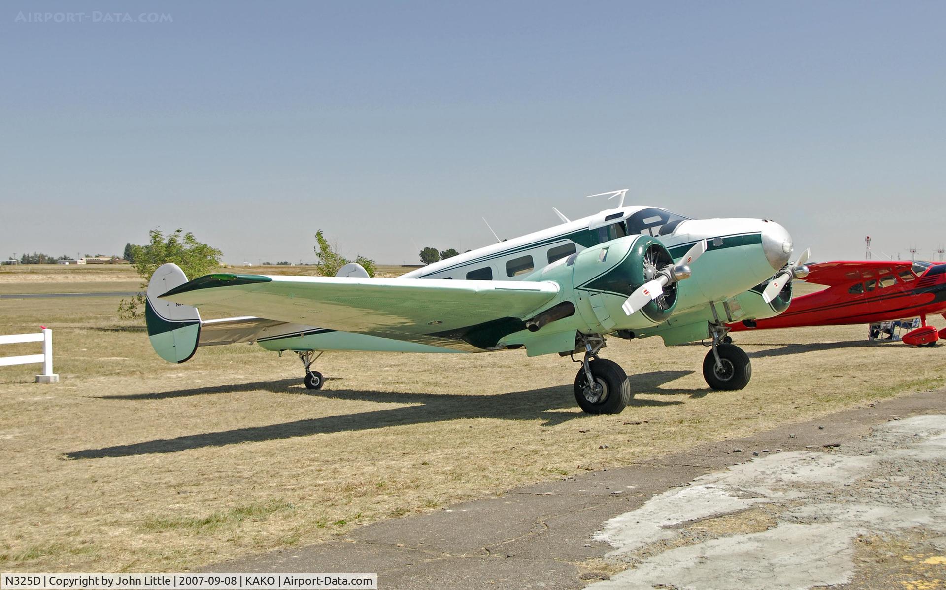 N325D, 1952 Beech C-45H Expeditor C/N AF-695, National Radial Engine Exhibition - Akron Colorado