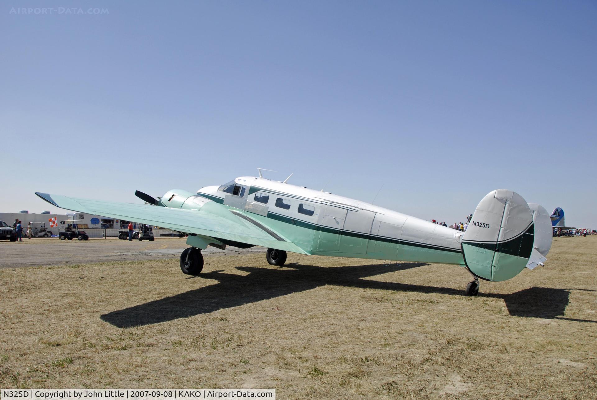 N325D, 1952 Beech C-45H Expeditor C/N AF-695, National Radial Engine Exhibition - 2007 Akron Colorado
