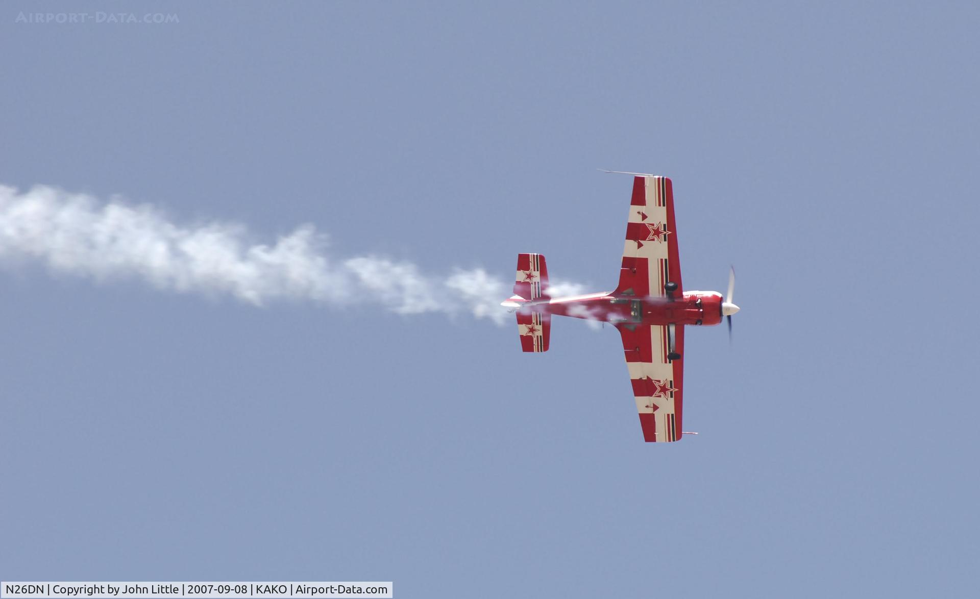 N26DN, 1991 Sukhoi Su-26MX C/N 5202, Don Nelson - National Radial Engine Exhibition - 2007  Akron Colorado