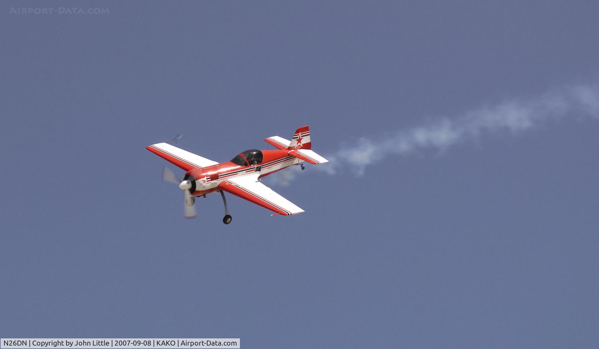 N26DN, 1991 Sukhoi Su-26MX C/N 5202, Building the 