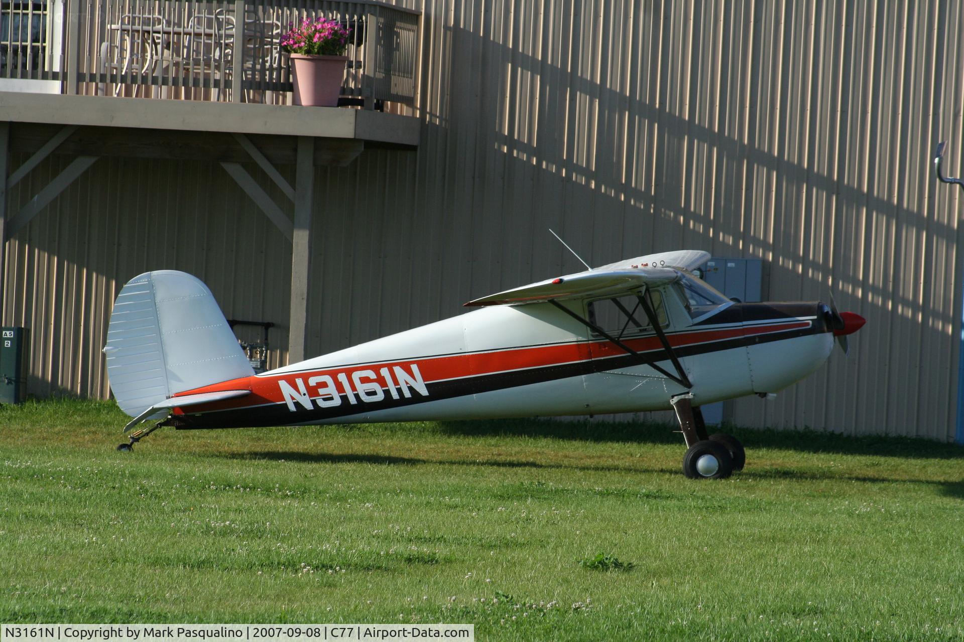 N3161N, 1947 Cessna 120 C/N 13419, Cessna 120