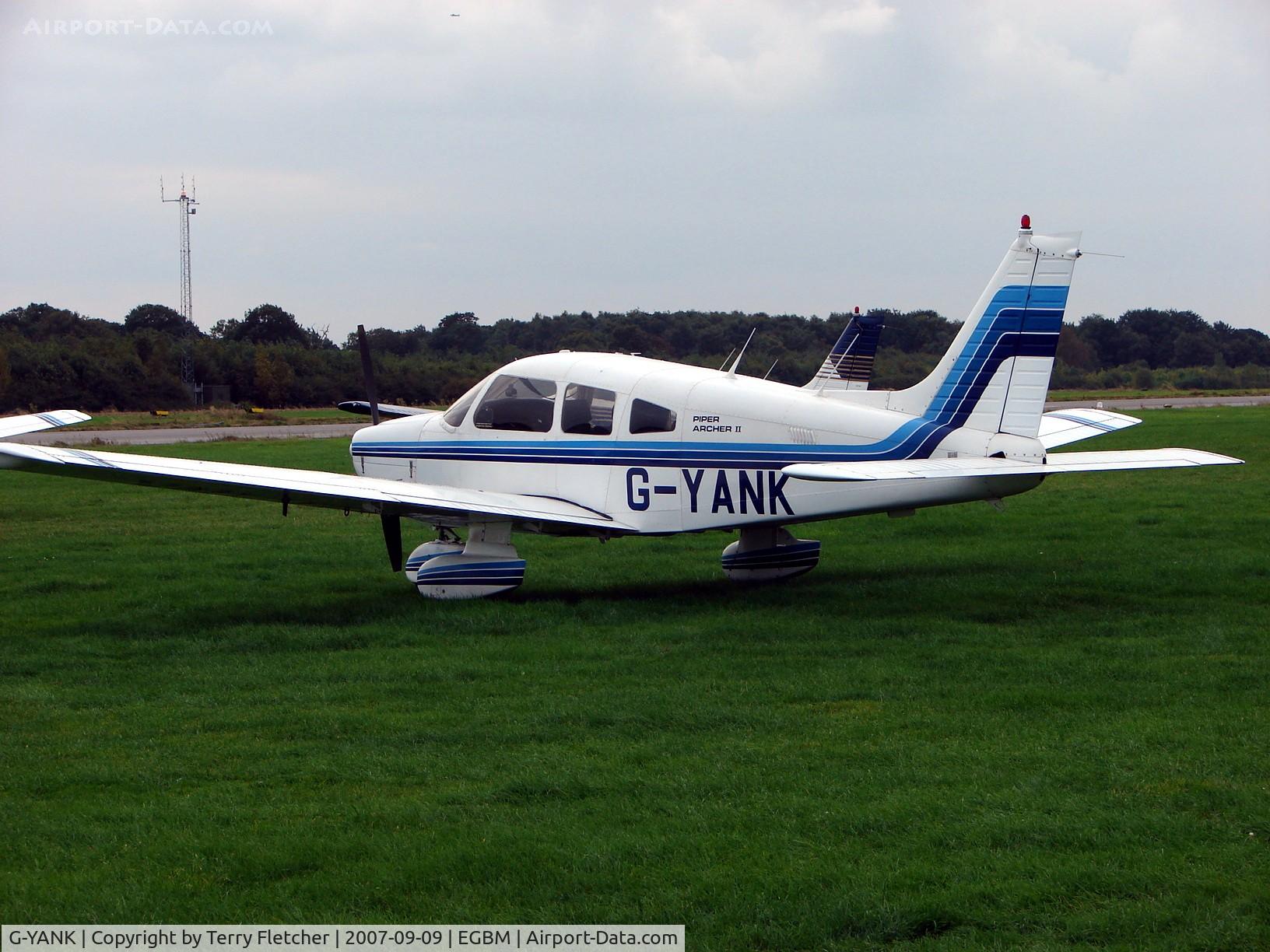 G-YANK, 1979 Piper PA-28-181 Cherokee Archer II C/N 28-8090163, Pa-28-181