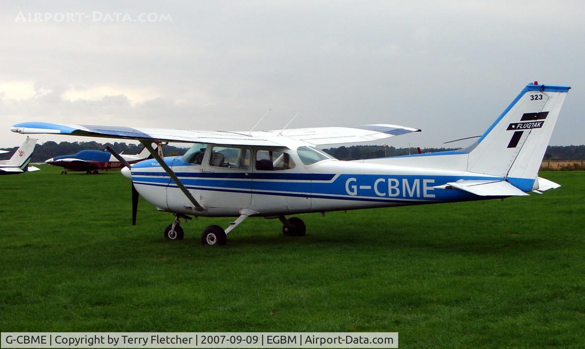 G-CBME, 1973 Reims F172M Skyhawk Skyhawk C/N 1060, Cessna F172M