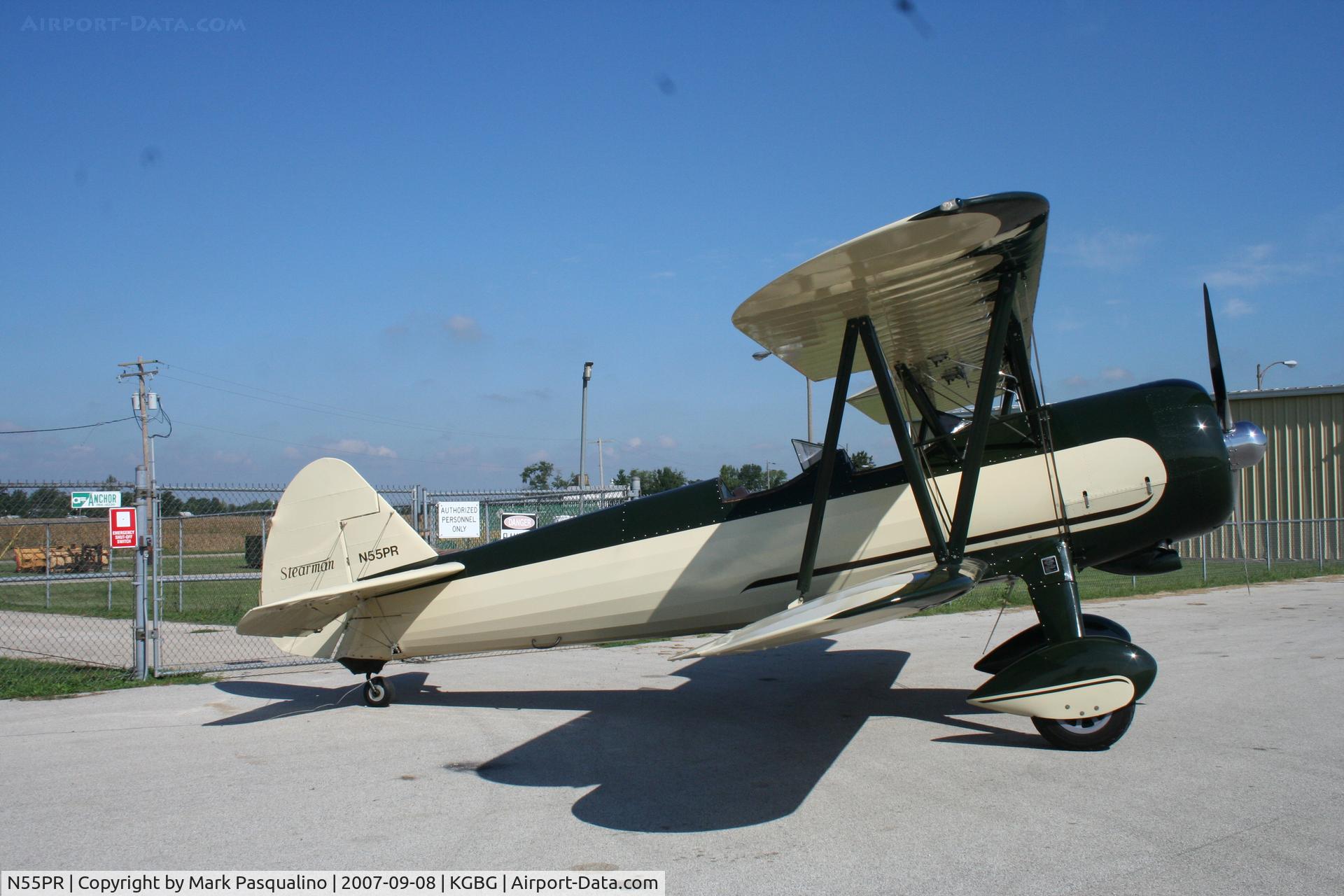 N55PR, 1952 Boeing E75N1 C/N 75-8788, Stearman