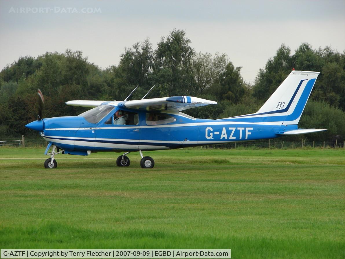 G-AZTF, 1972 Reims F177RG Cardinal RG C/N 0054, Cessna F177RG