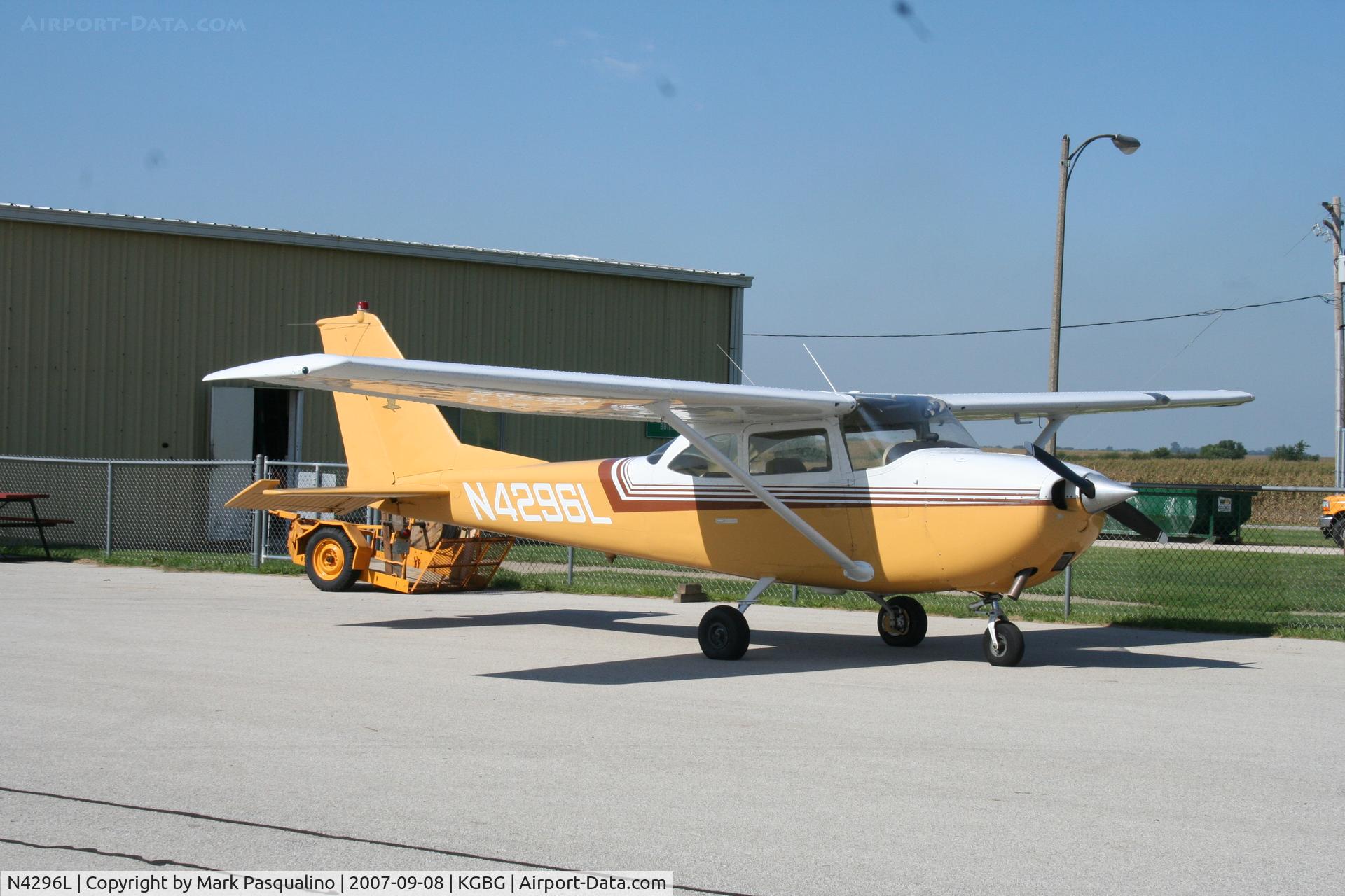 N4296L, 1966 Cessna 172G C/N 17254365, Cessna 172