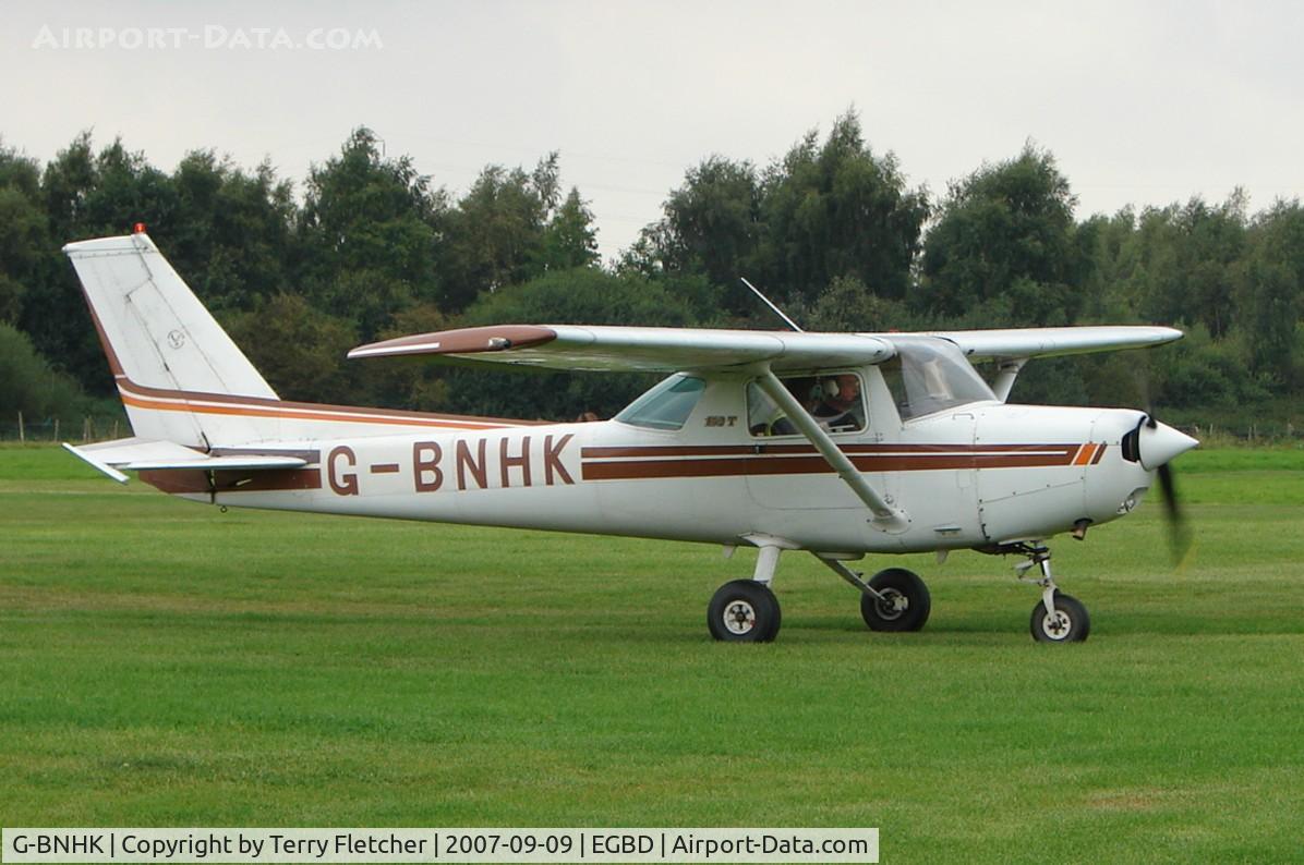 G-BNHK, 1981 Cessna 152 C/N 152-85355, Cessna 152