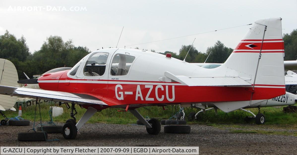 G-AZCU, 1970 Beagle B-121 Pup Series 1 (Pup 100) C/N B121-162, Beagle B121