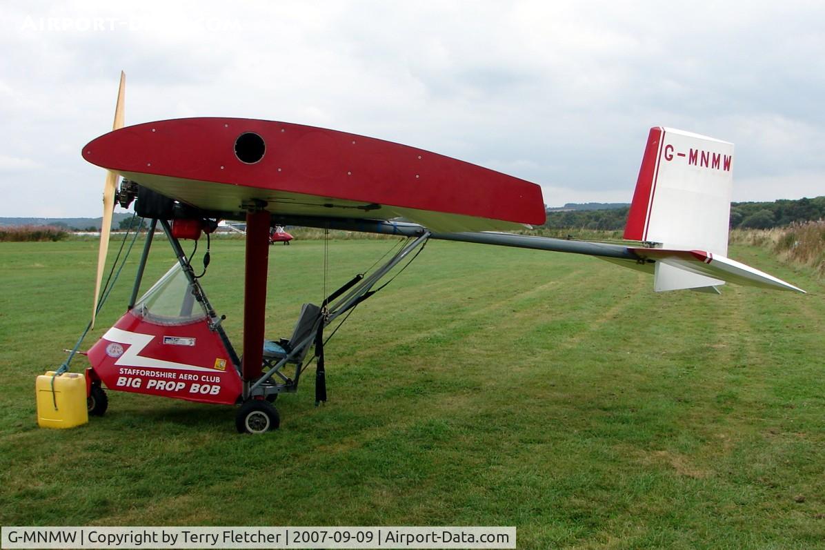 G-MNMW, 1986 Whittaker MW-6-1-1 Merlin C/N PFA 164-11144, Otherton Microlight Fly-in Staffordshire , UK