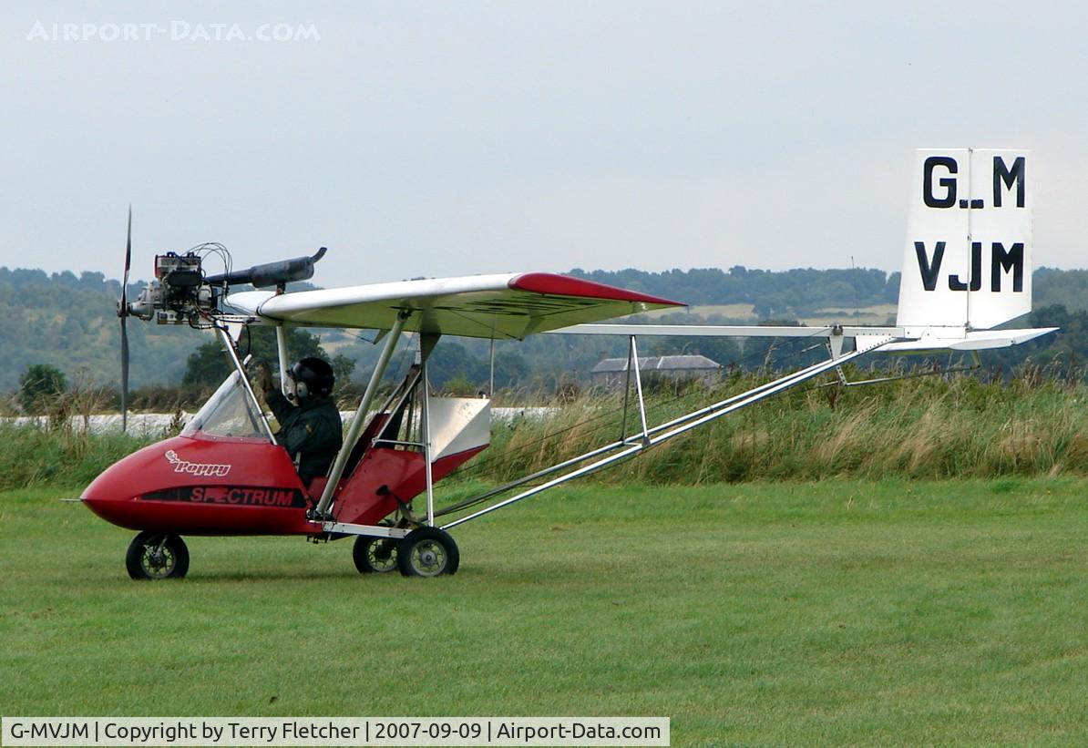 G-MVJM, 1988 Microflight Aircraft Ltd Spectrum C/N 007, Otherton Microlight Fly-in Staffordshire , UK