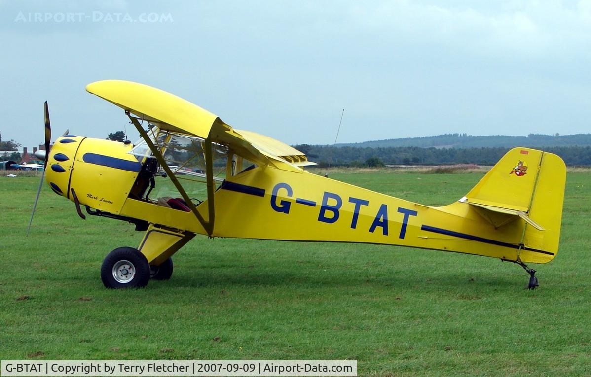 G-BTAT, 1990 Denney Kitfox Mk2 C/N PFA 172-11832, Otherton Microlight Fly-in Staffordshire , UK