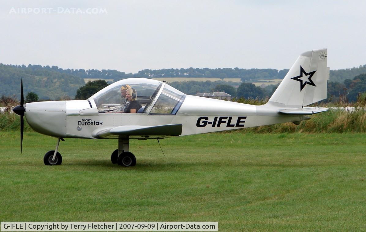 G-IFLE, 2004 Cosmik EV-97 TeamEurostar UK C/N 2113, Otherton Microlight Fly-in Staffordshire , UK