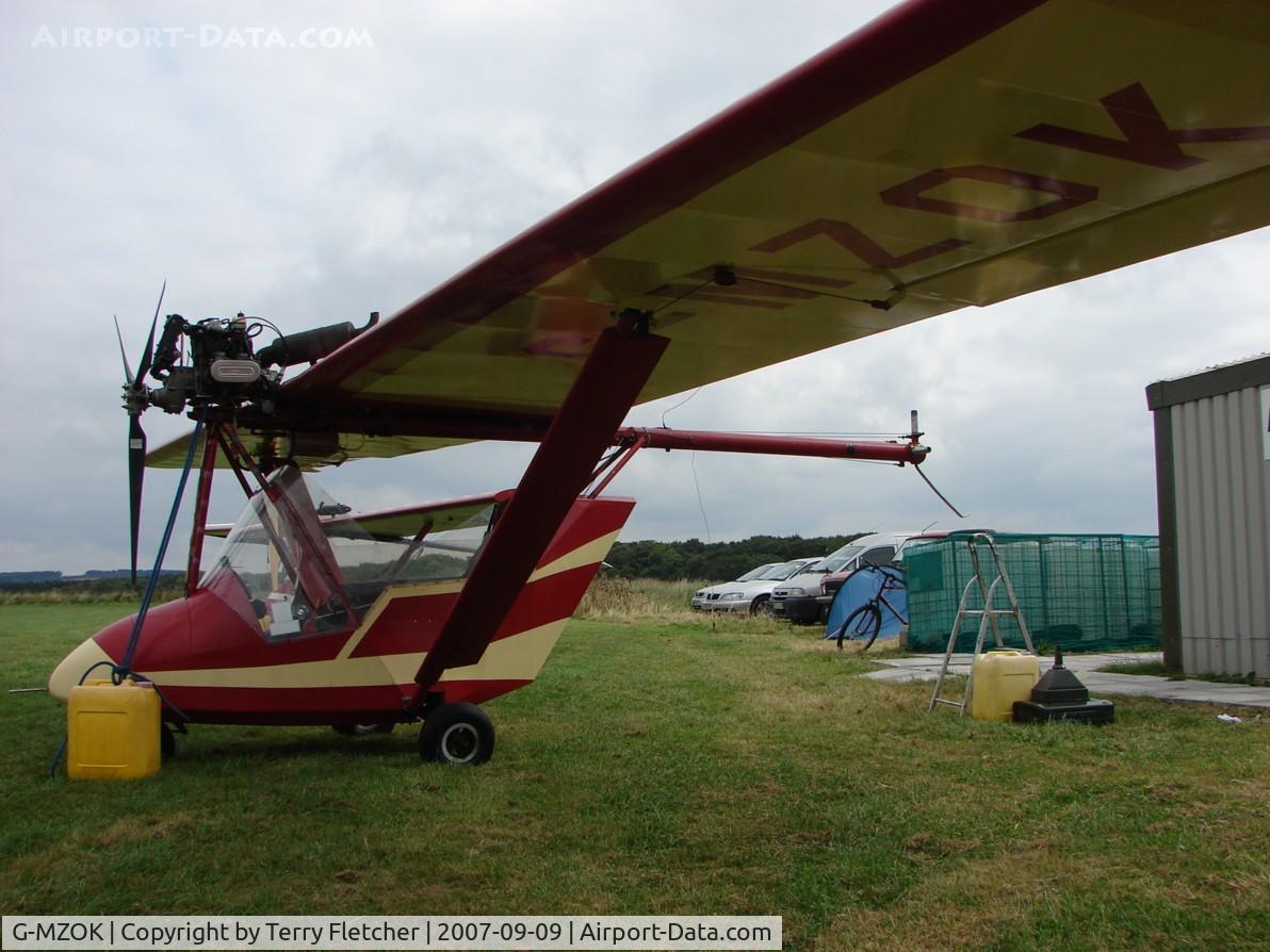G-MZOK, 1999 Whittaker MW-6 Merlin C/N PFA 164-11568, Otherton Microlight Fly-in Staffordshire , UK