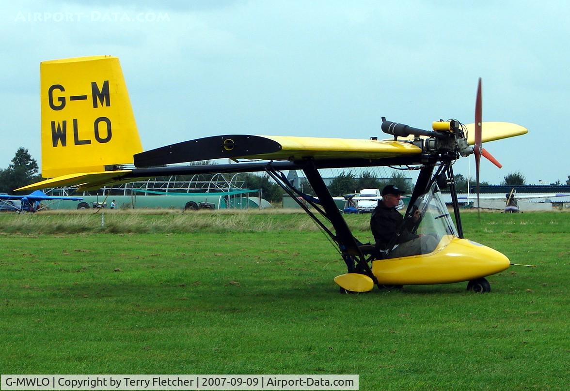 G-MWLO, 1991 Whittaker MW-6 Merlin C/N PFA 164-11373, Otherton Microlight Fly-in Staffordshire , UK