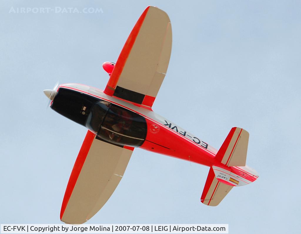 EC-FVK, Mudry CAP-10B C/N 264, Fly invested.